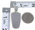 Southwestern Sterling Silver Multicolor Pendant RX74011